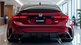 2025 Honda Accord – A Game Changer in Midsize Sedans!