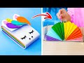 Genius School Hacks and DIY Stationery Projects You Won't Believe! 📝✨