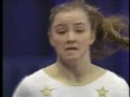 Christy Ray - 1997 Junior International Team Championships - Vault 1