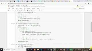 KNN implementation on Iris Data Set