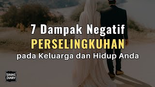 7 Dampak Negatif Perselingkuhan yang Harus dihindari