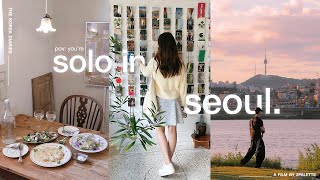 KOREA VLOG 🍂🥯 top 4 brunch cafes, mangwon + seochon tour, artist bakery, hangang sunsets (kor/eng)