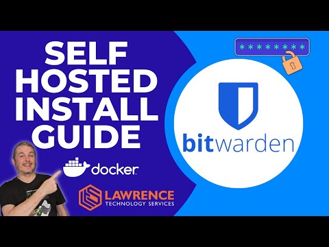 How to set up self-hosted Bitwarden