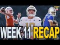 Week 11 INSTANT REACTION | Ole Miss Stuns Georgia | Georgia Tech Upsets Miami | College Football