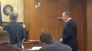 Thomas Clock III sentenced to time in jail