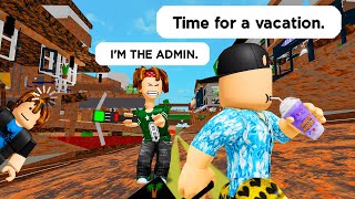 ADMIN LUCA 🛠️ (ROBLOX Brookhaven 🏡RP - FUNNY MOMENTS)