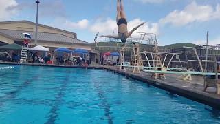 5221D 1M California Diving Academy Invitational 2019