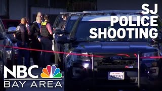 Suspect hospitalized following police shooting in San Jose