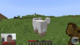 Minecraft ep 1  JOM MAIN