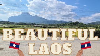 LAOS - An Overlooked Wonder You MUST Visit! - Luang Prabang to Vang Vieng