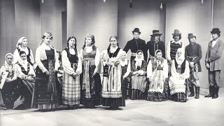 Folkloro ansamblis VORUSNĖ. Vestuvinės dainos. 1979. Klaipėdos universitetas, 2022