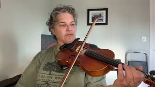 Day 274 - Holiday Polka - Patti Kusturok’s 366 Days of Fiddle Tunes