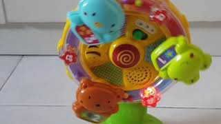 Vtech baby lil' critters spin and discover ferris wheel