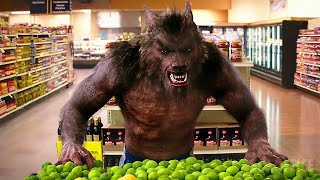 GOOSEBUMPS (2015) - Werewolf In Supermarket Scene HD