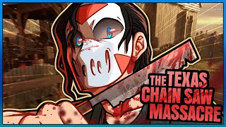 MY BEST HITCHHIKER GAME! (4 KILLS)  - TEXAS CHAIN SAW MASSACRE!
