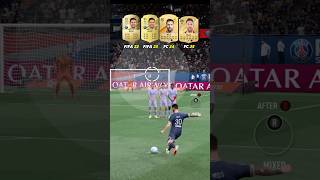 Lionel Messi FIFA 22 - FC 25 Free Kicks #football #shorts