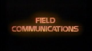 Field Communications - Promotional Sales Tape (1980)