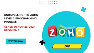 Zoho Level 2 Programming Problem : problem 1: Pattern printing