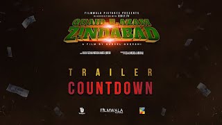 Quaid Azam Zindabad Trailer Countdown | Fahad Mustafa | Mahira Khan | Pakistani Movie 2022