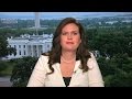 W.H. deputy press secretary on Trump's decision to fire Comey