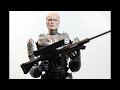 stop motion mafex 192 robocop murphy head damage ver. figure review