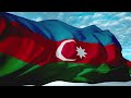 dalgalanan azerbaycan bayrağı 1080p fullhd 1 saatlik 4k