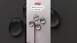 3d drawing water drop | SUBSCRIBE for Art Tips & Tricks | Artist Rohit | #shorts