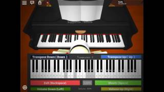 Angel With A Shotgun On Roblox Piano Medium Easy - spectre by alan walker on roblox piano