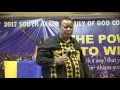 African Revival Polokwane with Apostle and Prophet Andrew Wutawunashe