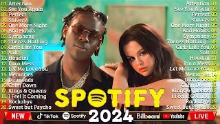 Top 100 Songs 2025 - Maroon 5, Ed Sheeran, Selena Gomez, Adele, The Weeknd, Dua Lipa, Bruno Mars