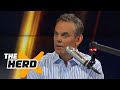Colin explains why Manning vs Brady was the best NFL rivalry EVER | THE HERD
