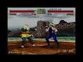 virtua fighter 2 model 2 vs sega saturn fight for the win