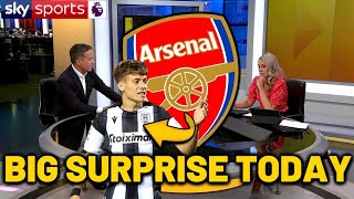 🚨 URGENT!! 💥🎯 BIG SURPRISE IS HAPPENING TODAY ON ARSENAL LATEST TRANSFER NEWS TODAY SKY SPORTS NOW
