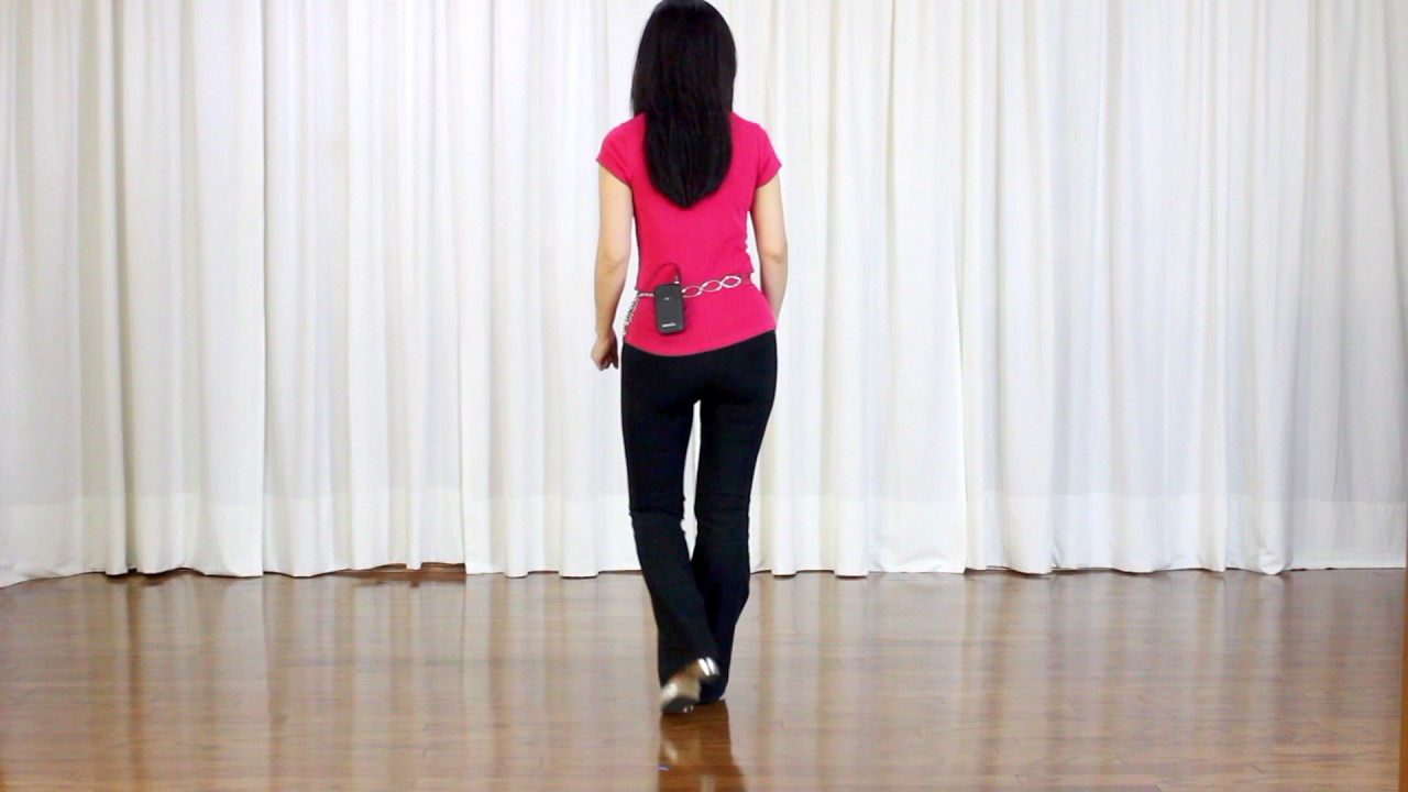 Break It Back Down Line Dance Dance Teach In English 中文 Youtube