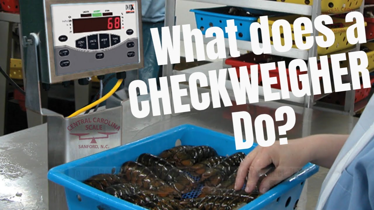 What Does A Checkweigher Do Youtube
