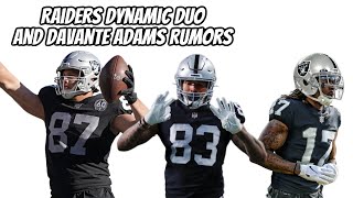Raiders TE Dynamic Duo AND a Derek Carr and Davante Adams reunion???
