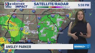 Storms taper off late tonight (Local Weather Update 5/23/26)