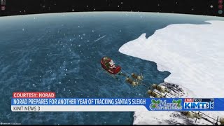 NORAD prepares for another year of tracking Santa's sleigh