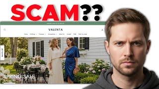 Valenta Fashion Exposed: The Viral "Luxury Apparel" Facebook AD TRAP! 🚨
