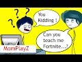 Download When a Gamer's Mom wants to play games PART 1 In Mp4 3Gp Full HD Video