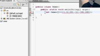 33 -Java Programming Tutorial - Multidimensional Arrays Omer GEZER.wmv