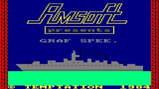 [Amstrad CPC] Admiral Graf Spee - Longplay