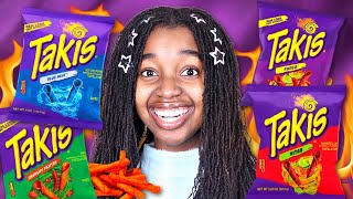 Onyx Family Eats SPICY Takis Challenge