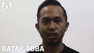 WIKITONGUES: Julius speaking Batak Toba