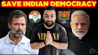 Please Save Indian Democracy | Lok Sabha elections 2024 | BJP Vs Congress