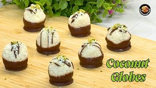 Chocolate Coconut Globes Easy and Delicious Treat