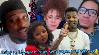 Nevaeh Apologize 2 Chrisean ,Get Exposed 4 having Se* With Several Men & Blueface @The Same time😳