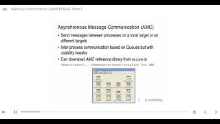 LabVIEW Real time 2 Part 8 | Queues in LabVIEW | Demonstration | LabVIEW AMC com | Clock in LabVIEW