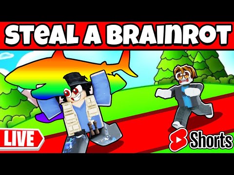 Steal A Brainrot Live Playing With Viewers Shorts Youtube