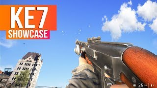 Battlefield 5 - KE7 LMG Showcase | Open Beta Gameplay